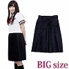 膝下プリーツスカート単品 BIG