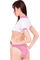 下乳ぎりぎり体操着 ピンク