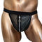 <BadDaddy>オープンジッパーショーツ(Z−001)ブラック