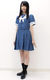 学園大学付属校 夏制服ワンピース BIG